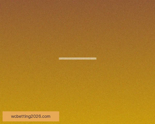 世界杯赛事预测：精准分析各队胜负走势，助你轻松预测比赛结果