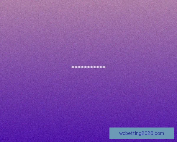 世界杯竞猜平台推荐，安全可靠助你畅享精彩赛事体验