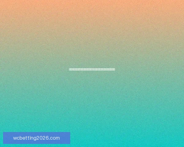 世界杯竞猜预测：如何精准分析球队表现与赛程走势，赢得更多奖金