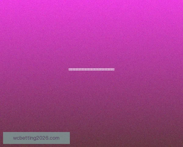 世界杯竞猜预测：如何精准分析球队表现与赛程走势，赢得更多奖金