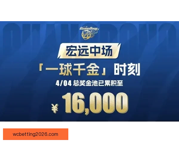 世界杯竞猜返水狂欢盛典来袭球迷边看边猜赢取豪礼福利加码