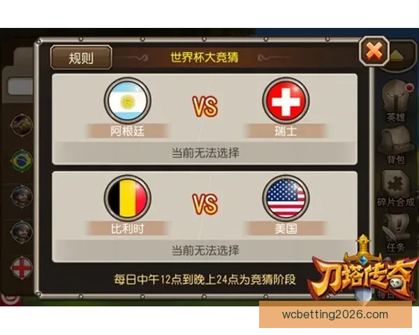 世界杯竞猜游戏网站攻略平台实时数据分析与高手预测交流中心大全