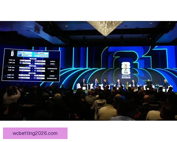 美加墨联合申办世界杯投注前景分析及市场影响探讨