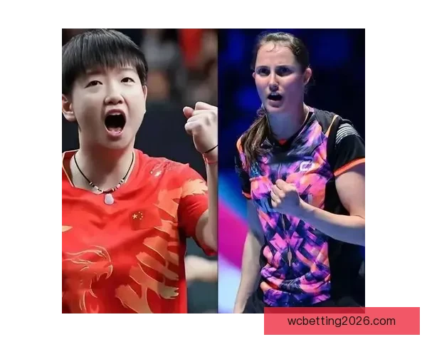 孙颖莎横扫对手四强胜出第四次挺进世界杯女单决赛曾两度夺冠