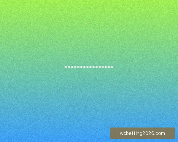 世界杯竞猜胜负玩法解析提升竞猜参与技巧与预测准确度的策略分享数据研判